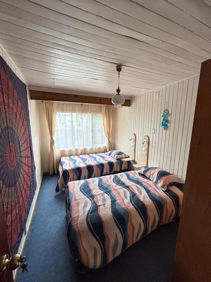 Purple Fox Hotell Ancud Eksteriør bilde