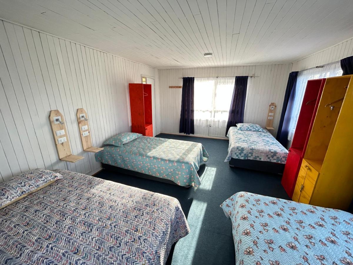 Purple Fox Hotell Ancud Eksteriør bilde